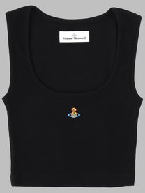 Vivienne Westwood Women's Croptop Costine Black
