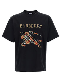 Burberry Cross Stitch Shirt Black
