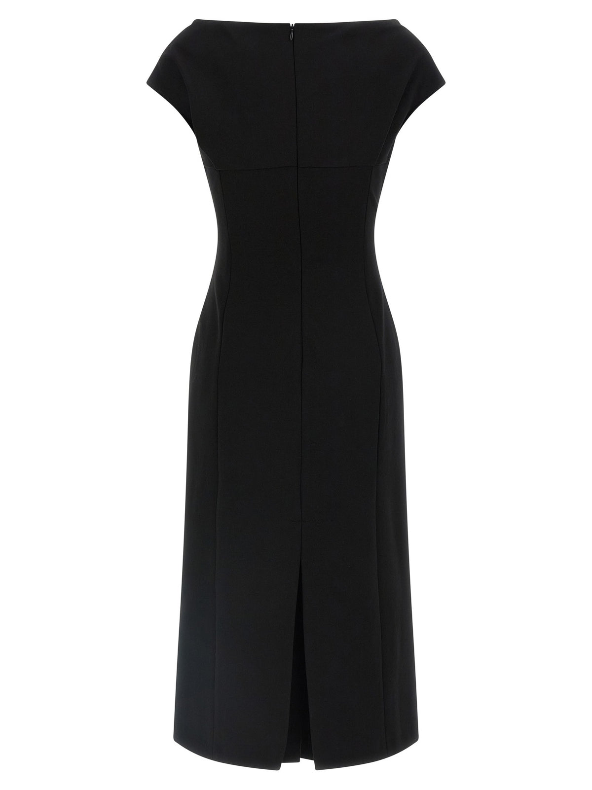 Ermanno Scervino Crossover Dress Black
