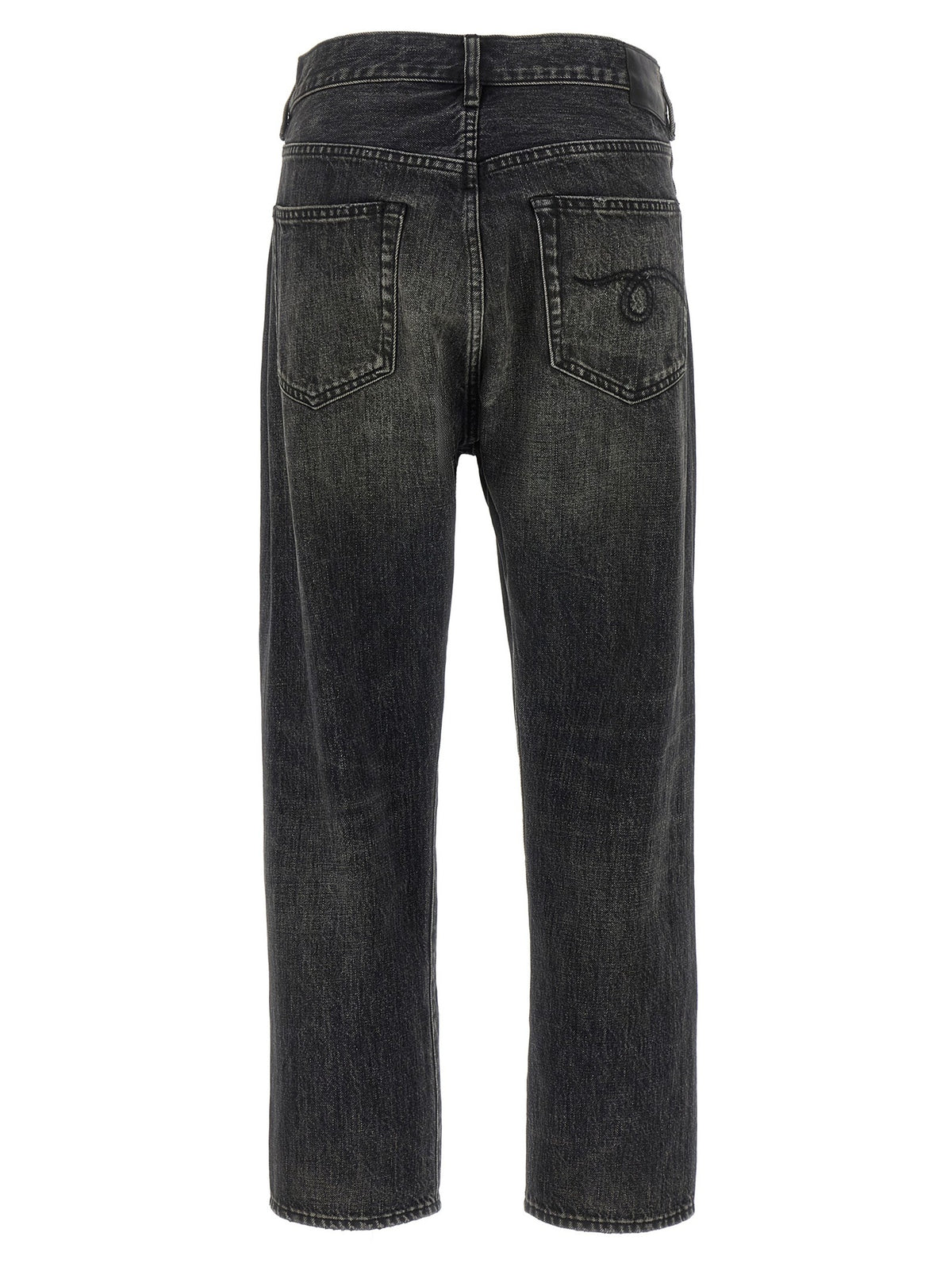 R13 Crossover Jeans Black