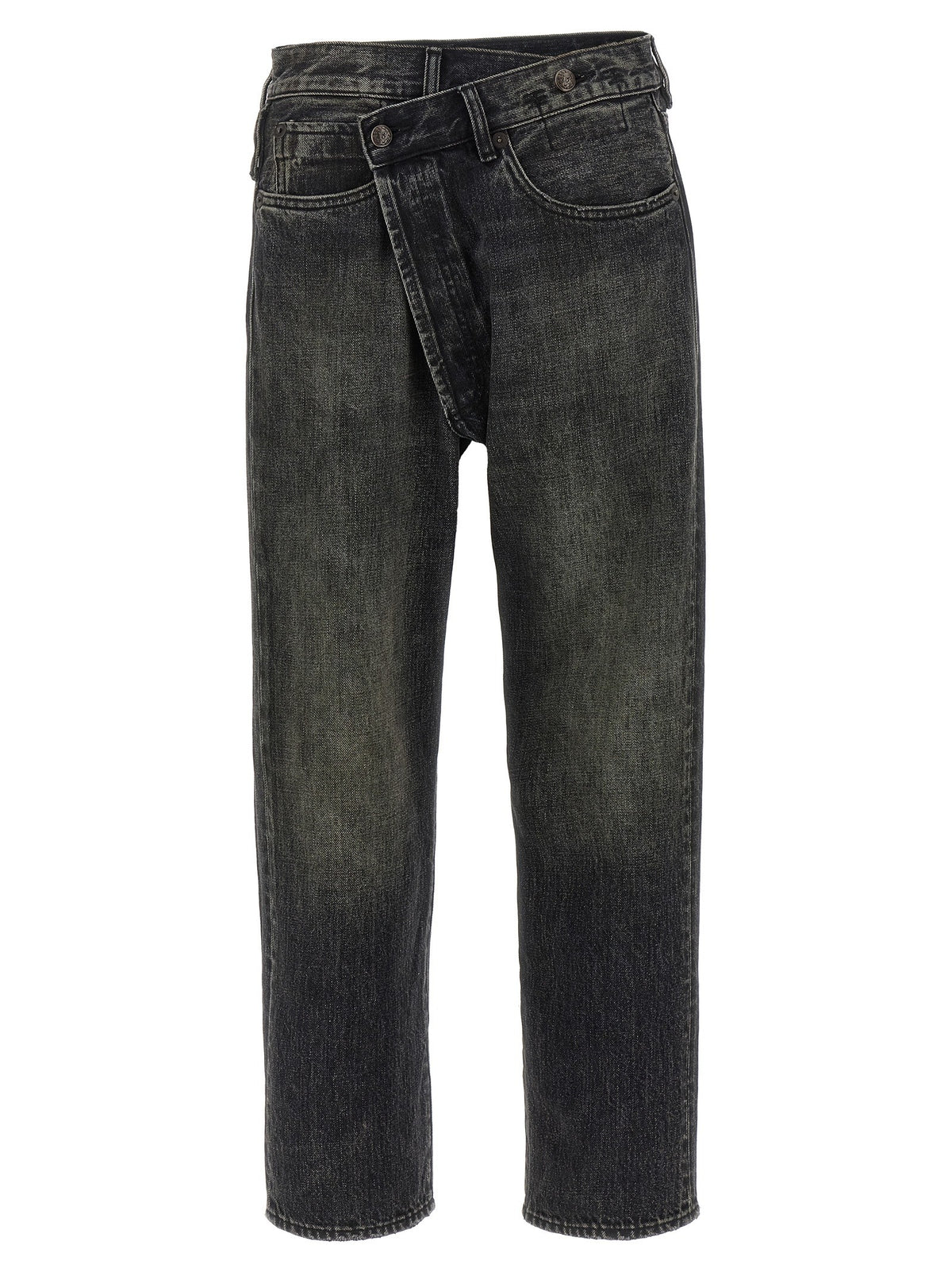 R13 Crossover Jeans Black