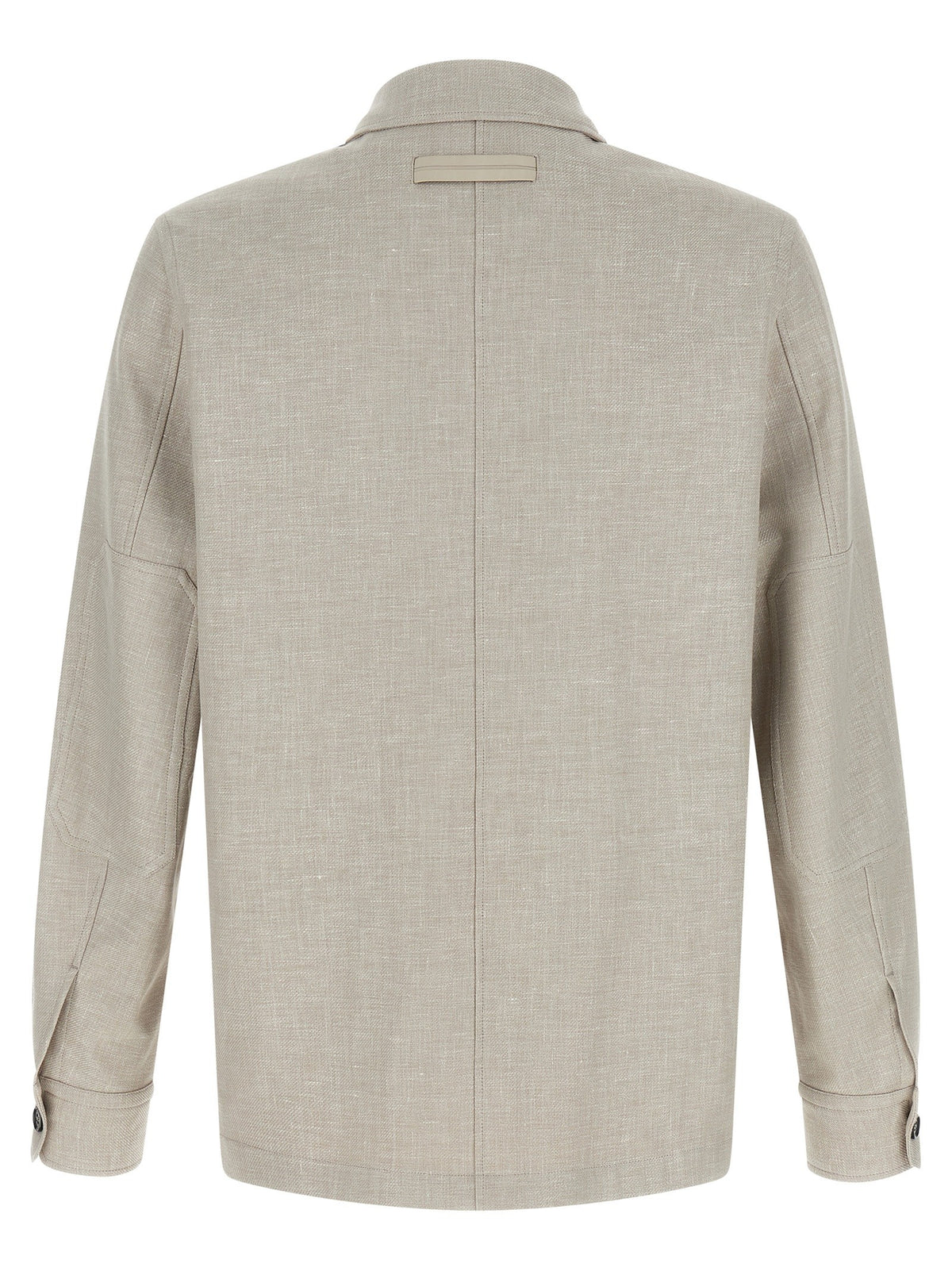 Zegna Crossover Overshirt Grey