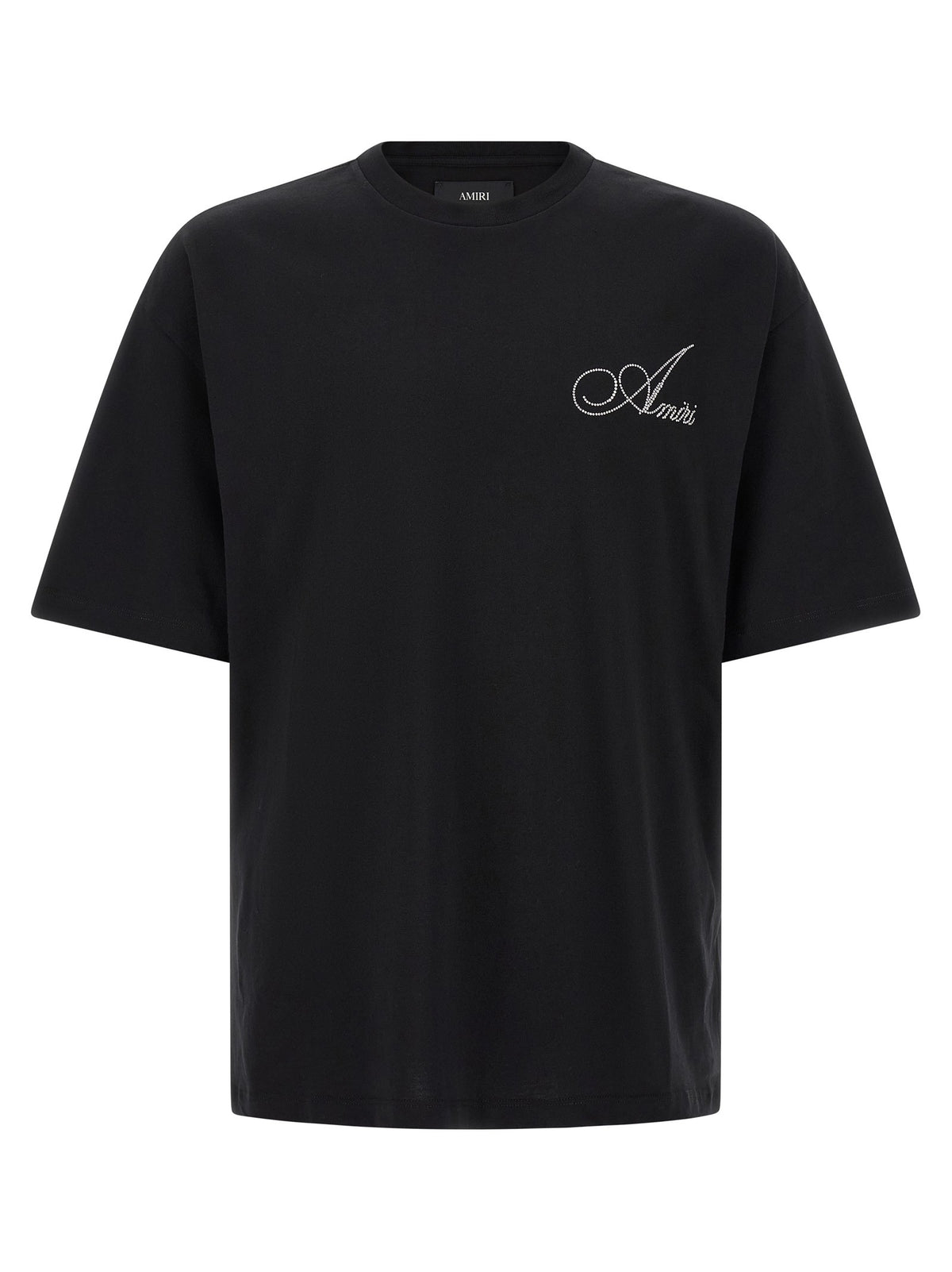 AMIRI Crystal Application Shirt Black