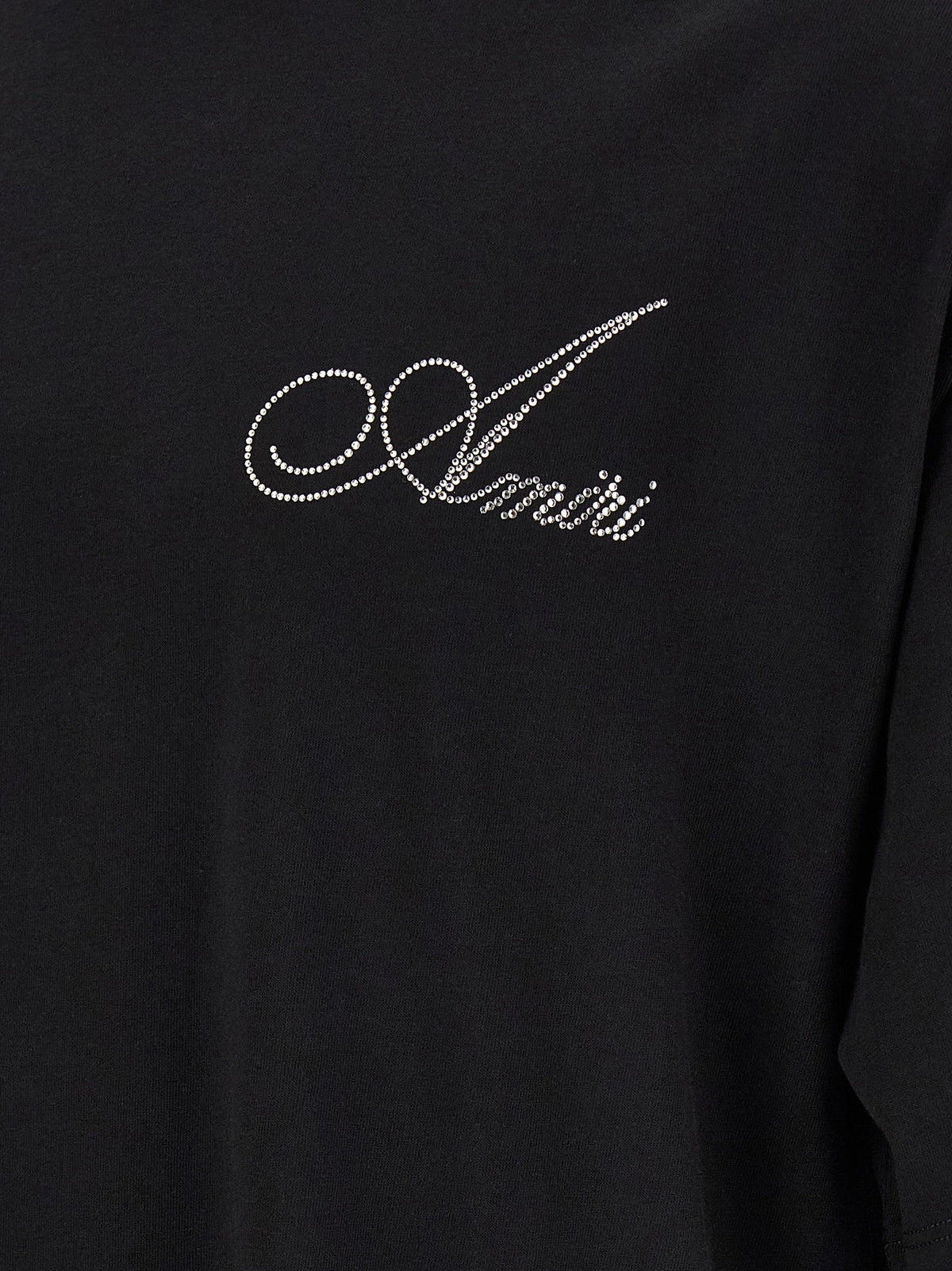 AMIRI Crystal Application Shirt Black