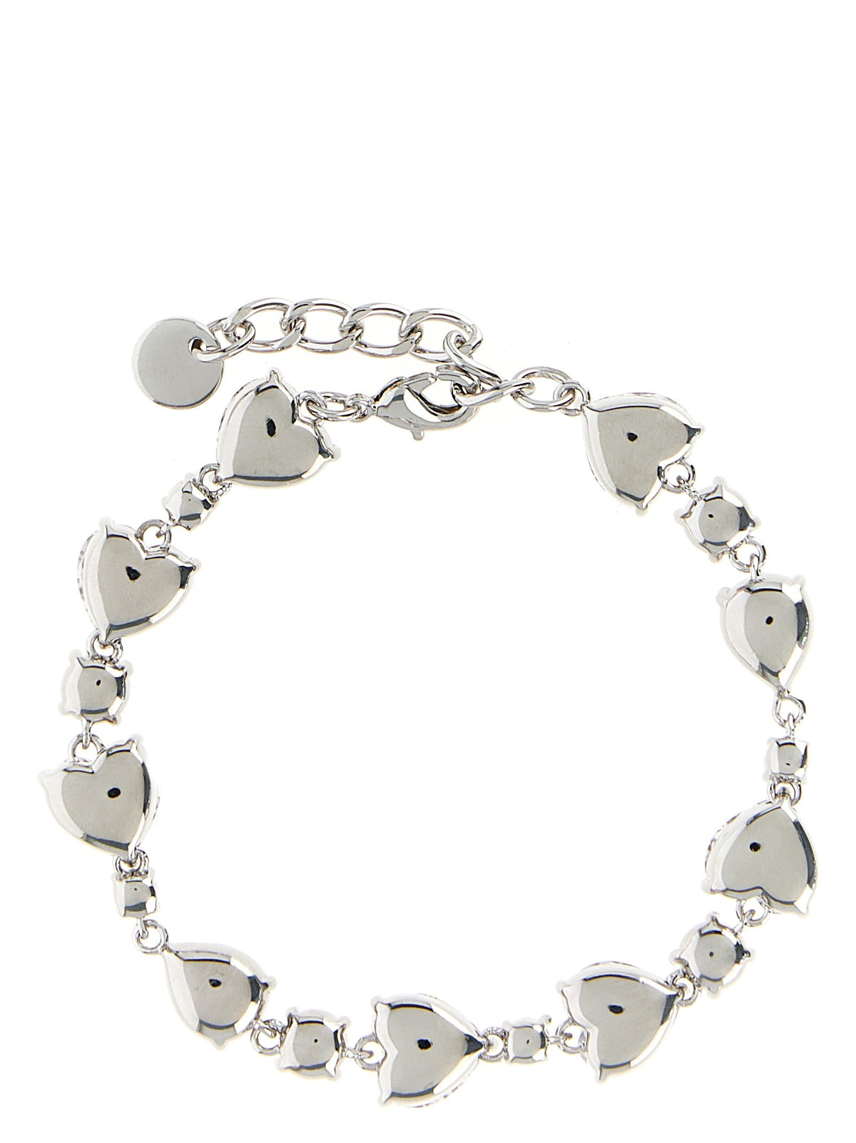 self-portrait Crystal Droplet Bracelet Silver