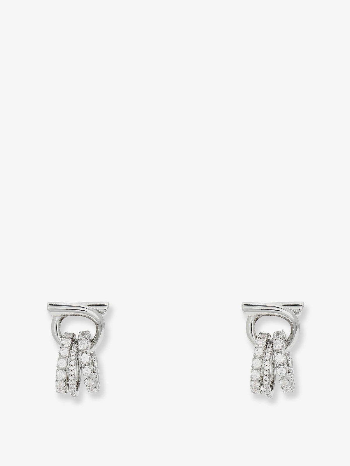 Ferragamo Women's Crystal Earrings Cristallo