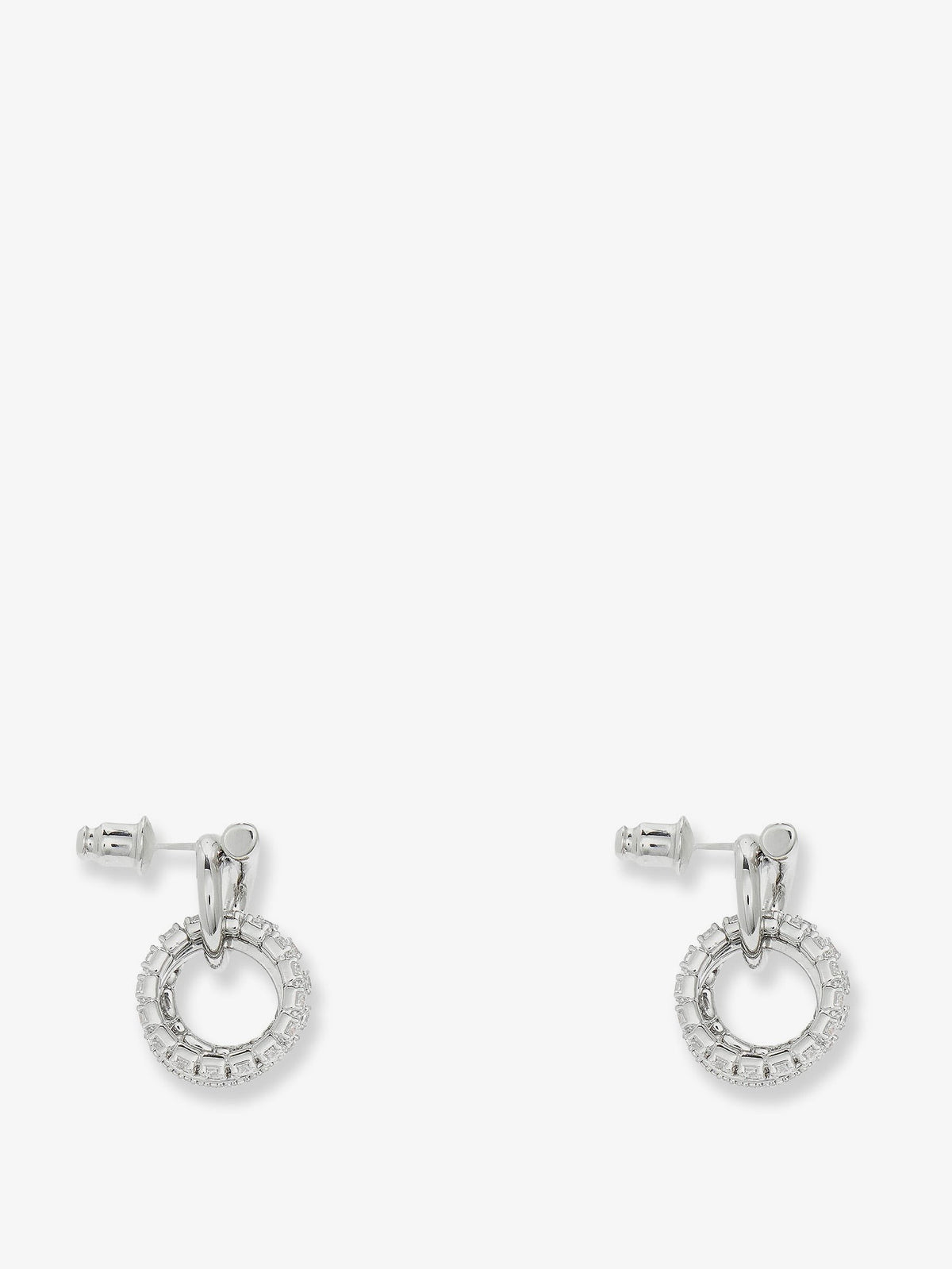 Ferragamo Women's Crystal Earrings Cristallo