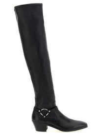 Tom Ford Cuissarde Boots Black