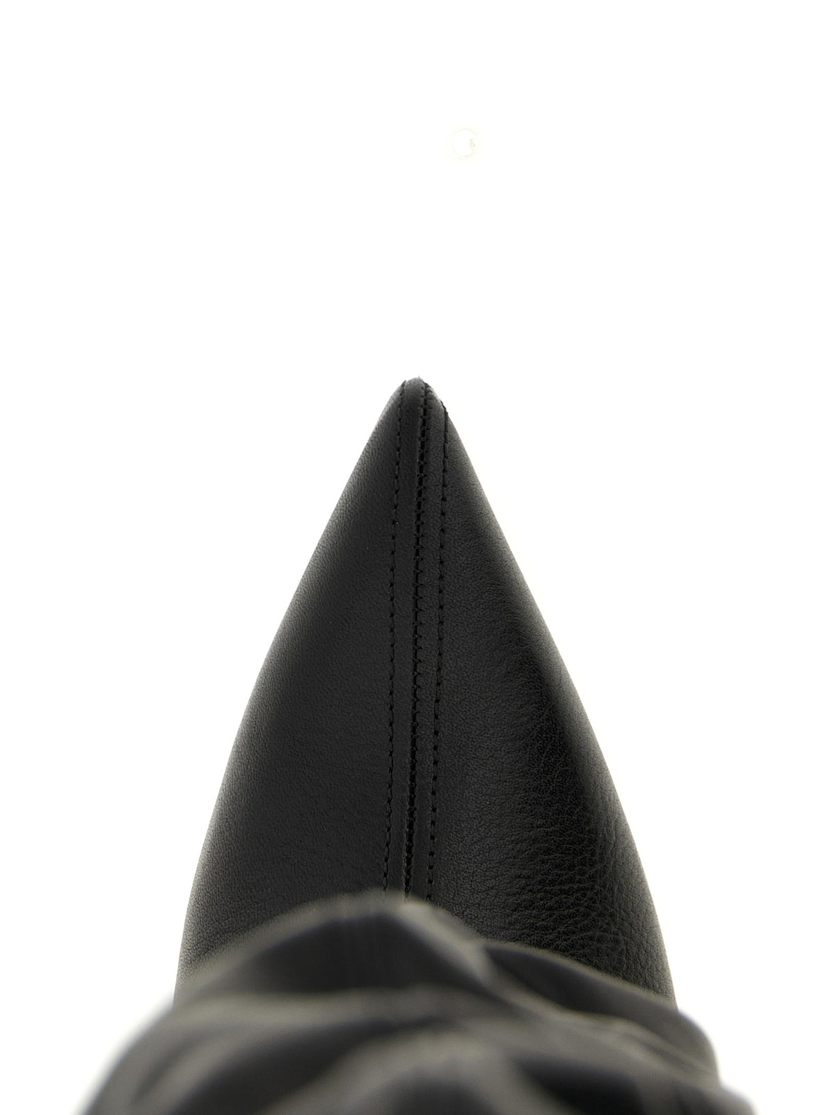 Balmain Cuissardes Leather Black