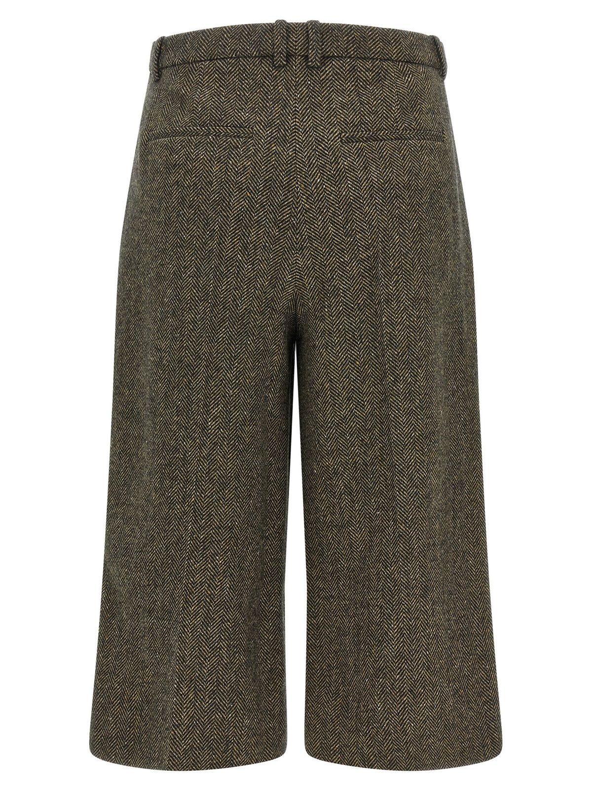Saint Laurent Culotte Pants Brown