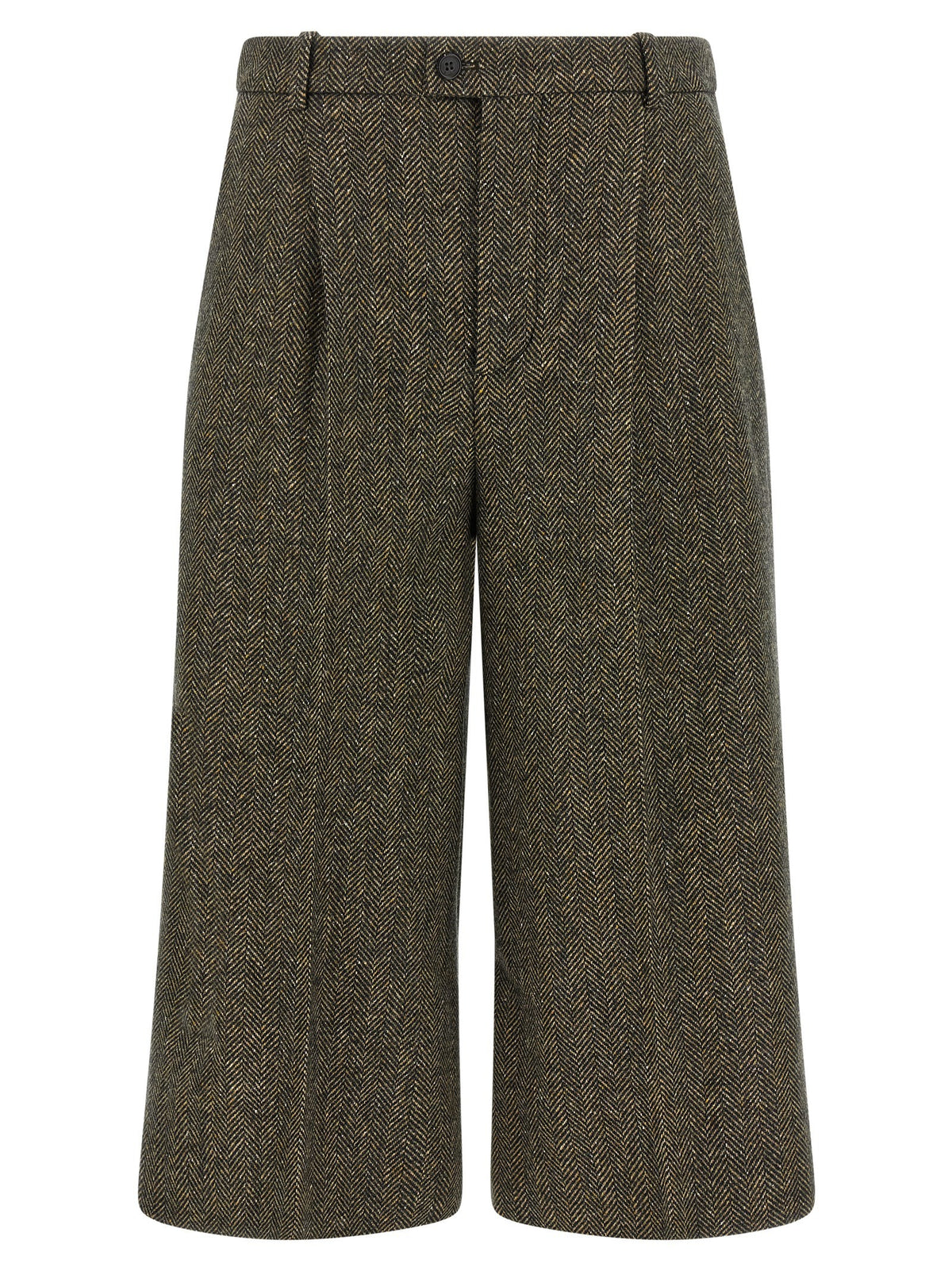 Saint Laurent Culotte Pants Brown