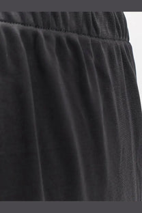 Cult Gaia women’s black velvet skirt with gathered waistband made of viscose for stylish comfort