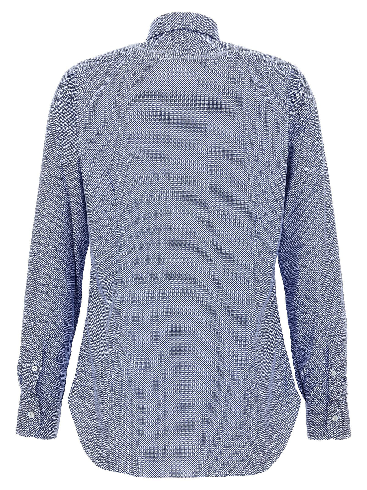Barba Culto Shirt Blue