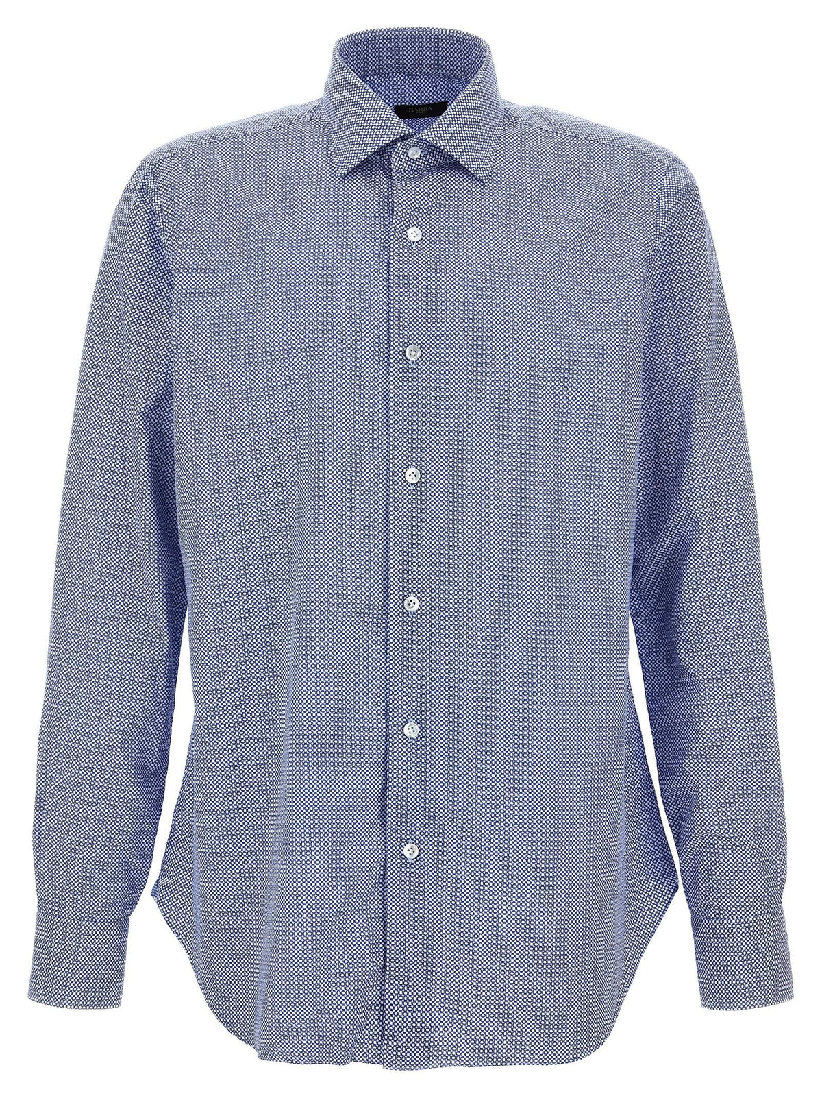Barba Culto Shirt Blue