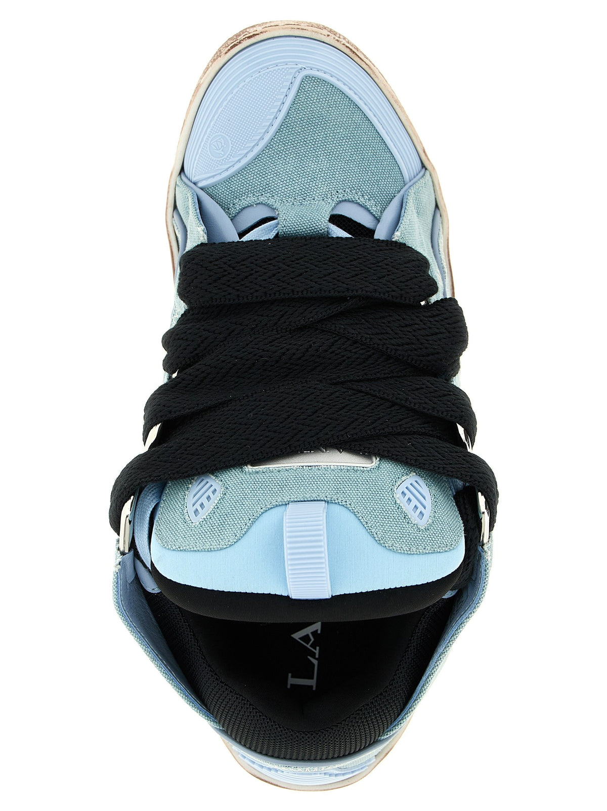 LANVIN Curb Sneakers Blue
