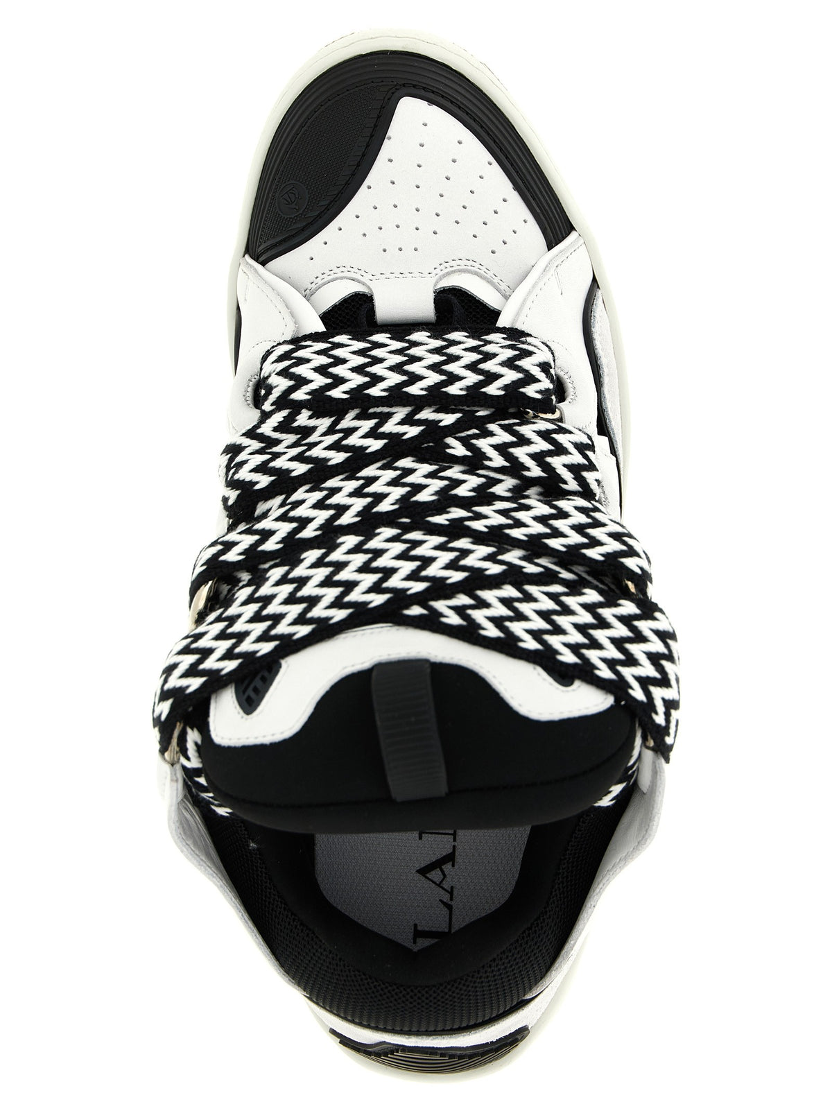 LANVIN Curb Sneakers White