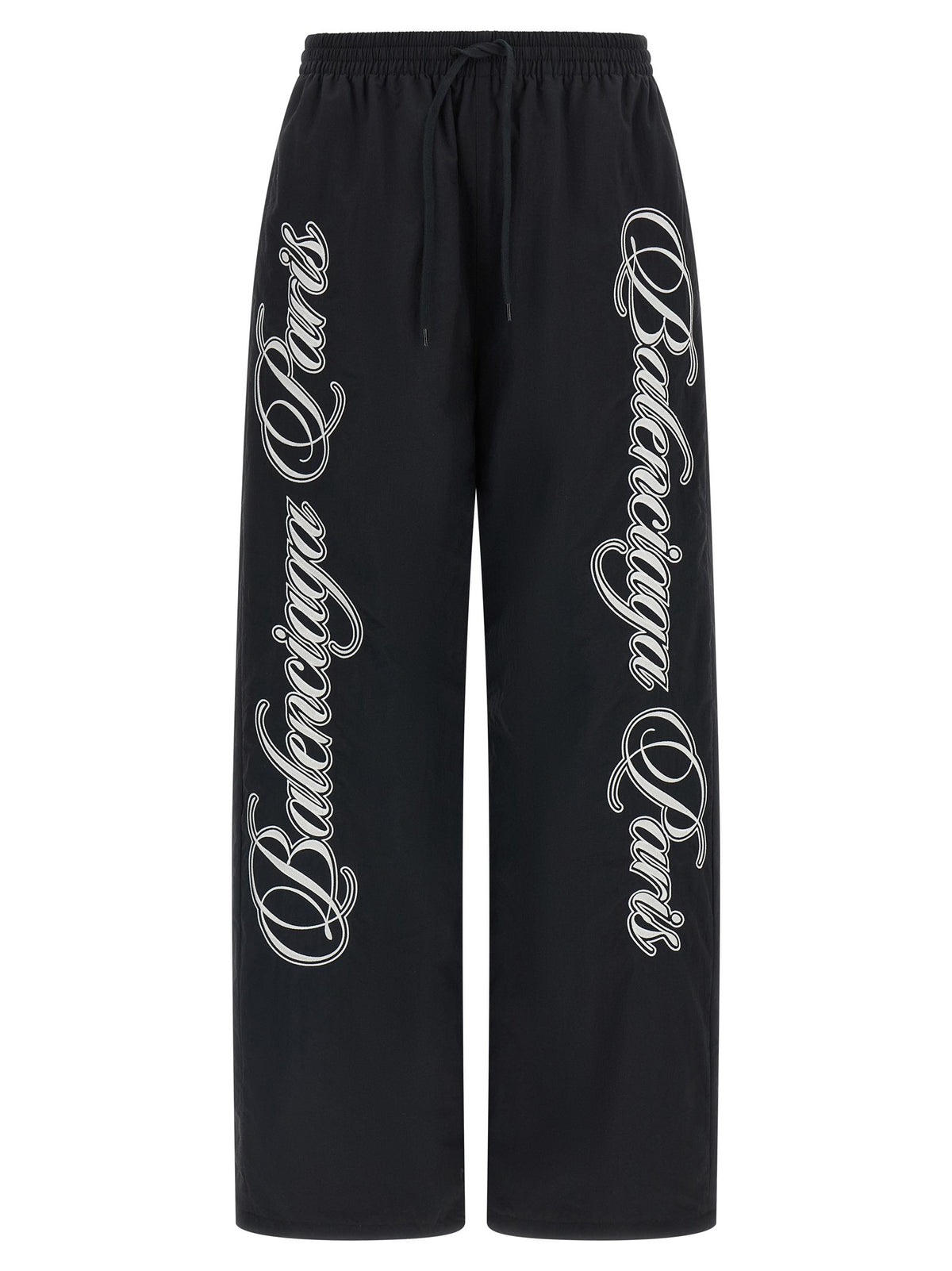 Balenciaga Cursive Reversible Pants Gold
