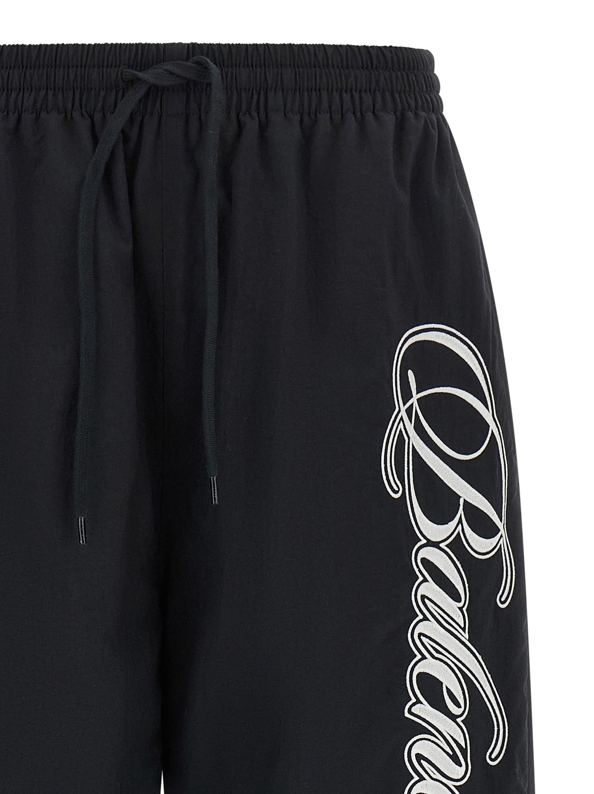 Balenciaga Cursive Reversible Pants Gold