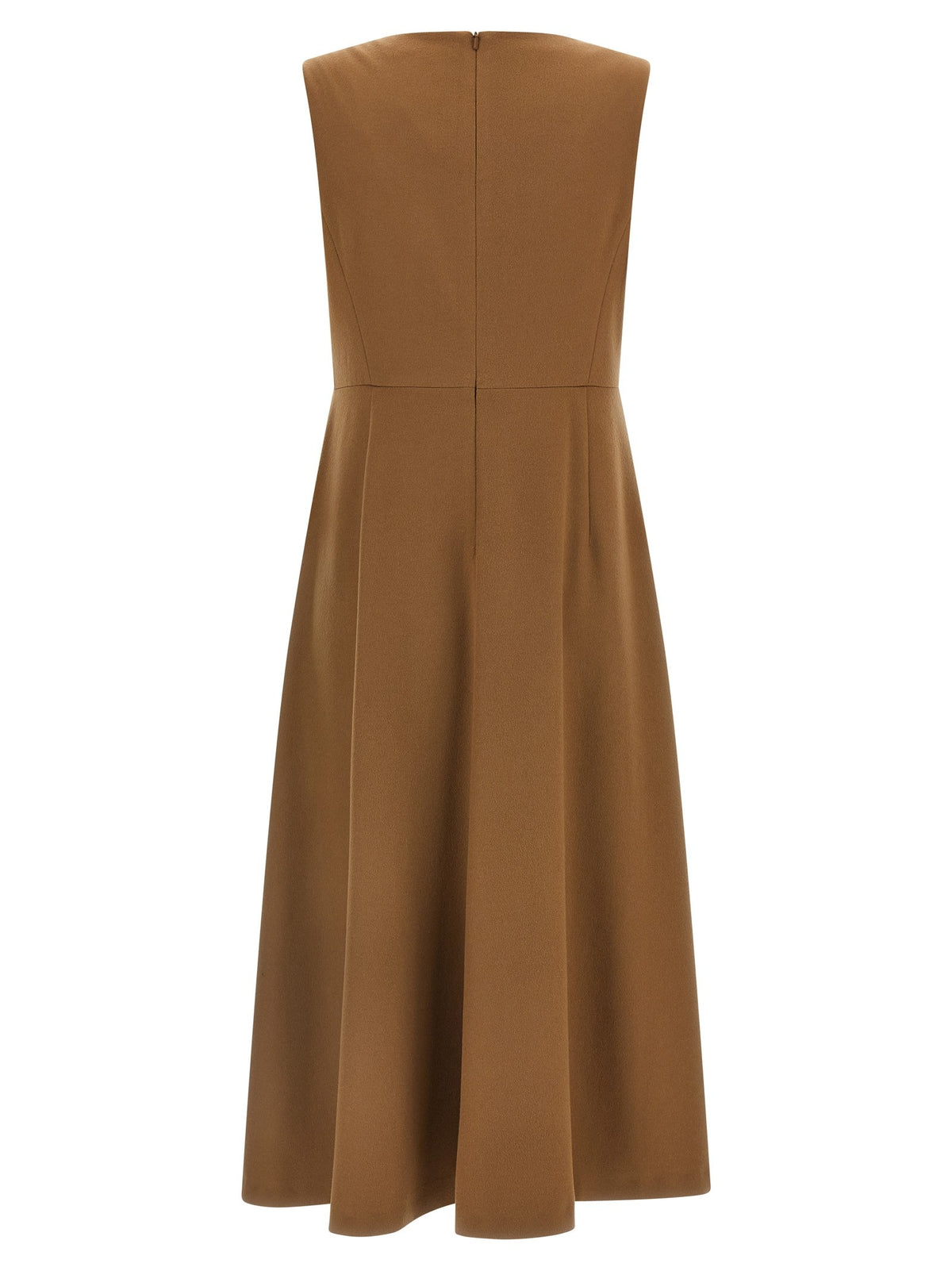 Max Mara Studio Curva Dress Brown, view 2
