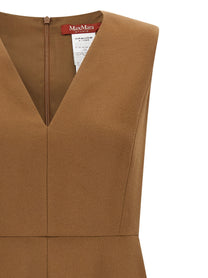 Max Mara Studio Curva Dress Brown, view 3