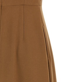 Max Mara Studio Curva Dress Brown, view 4