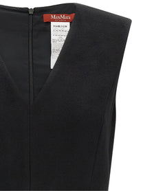 Max Mara Studio Curva Dress Black, view 3