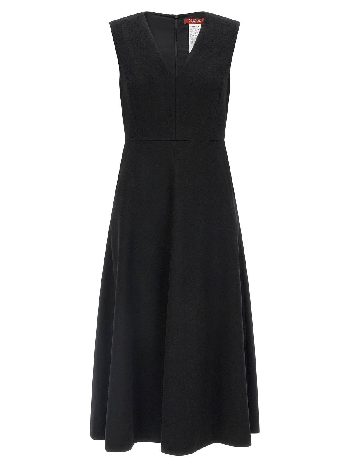 Max Mara Studio Curva Dress Black