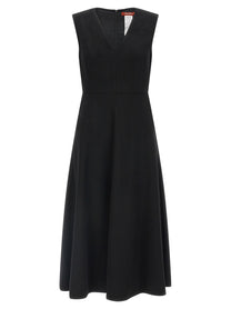 Max Mara Studio Curva Dress Black