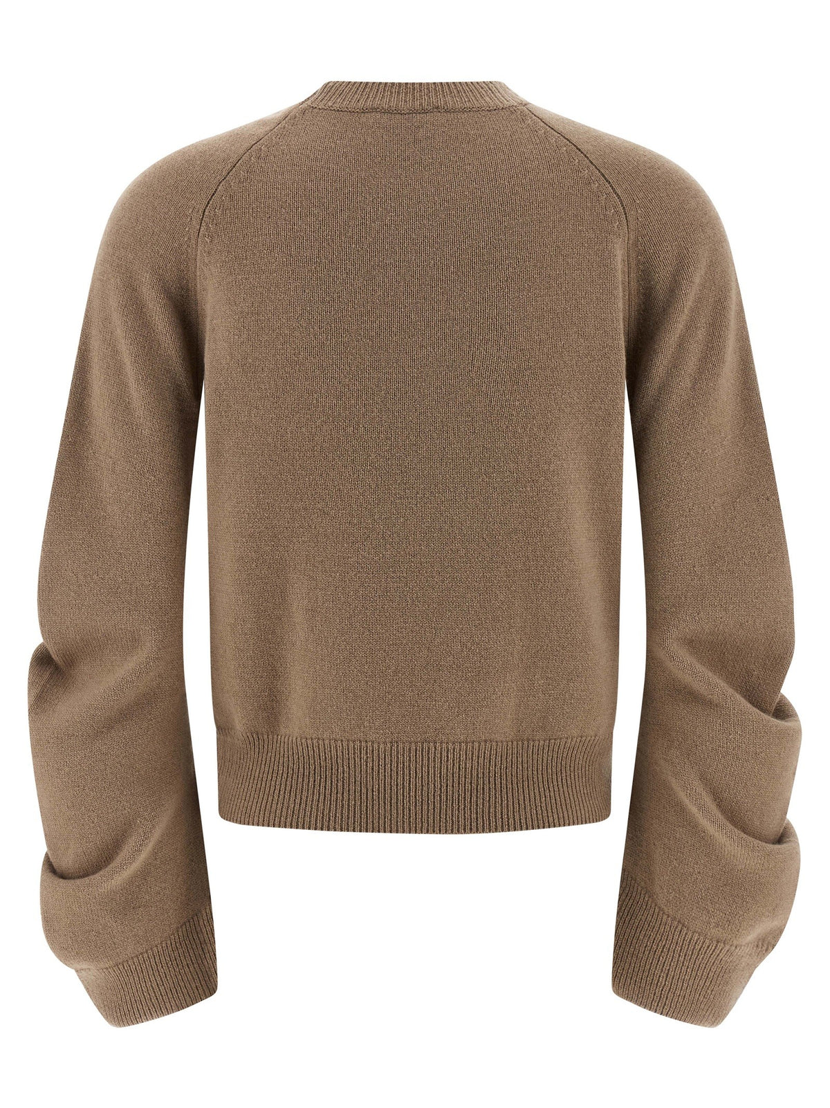 Nude Lucy Curved Sleeve Sweater Beige