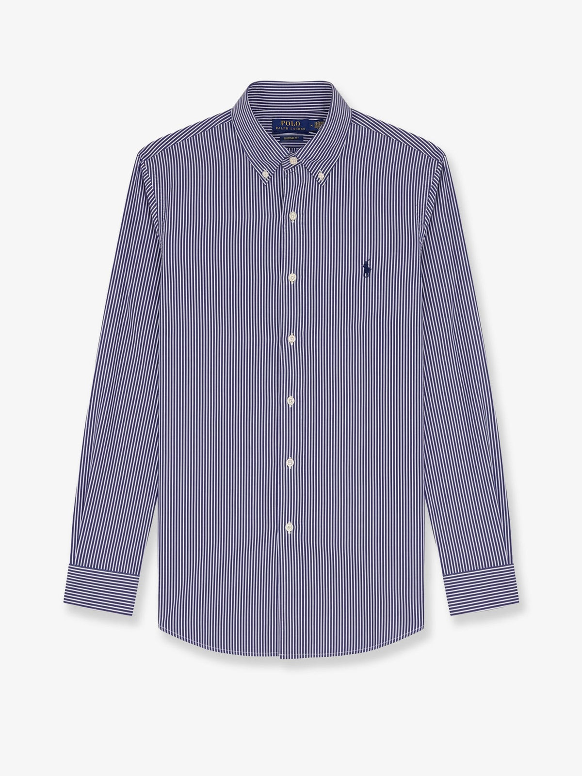 Polo Ralph Lauren Men's Custom Fit Cotton Shirt White