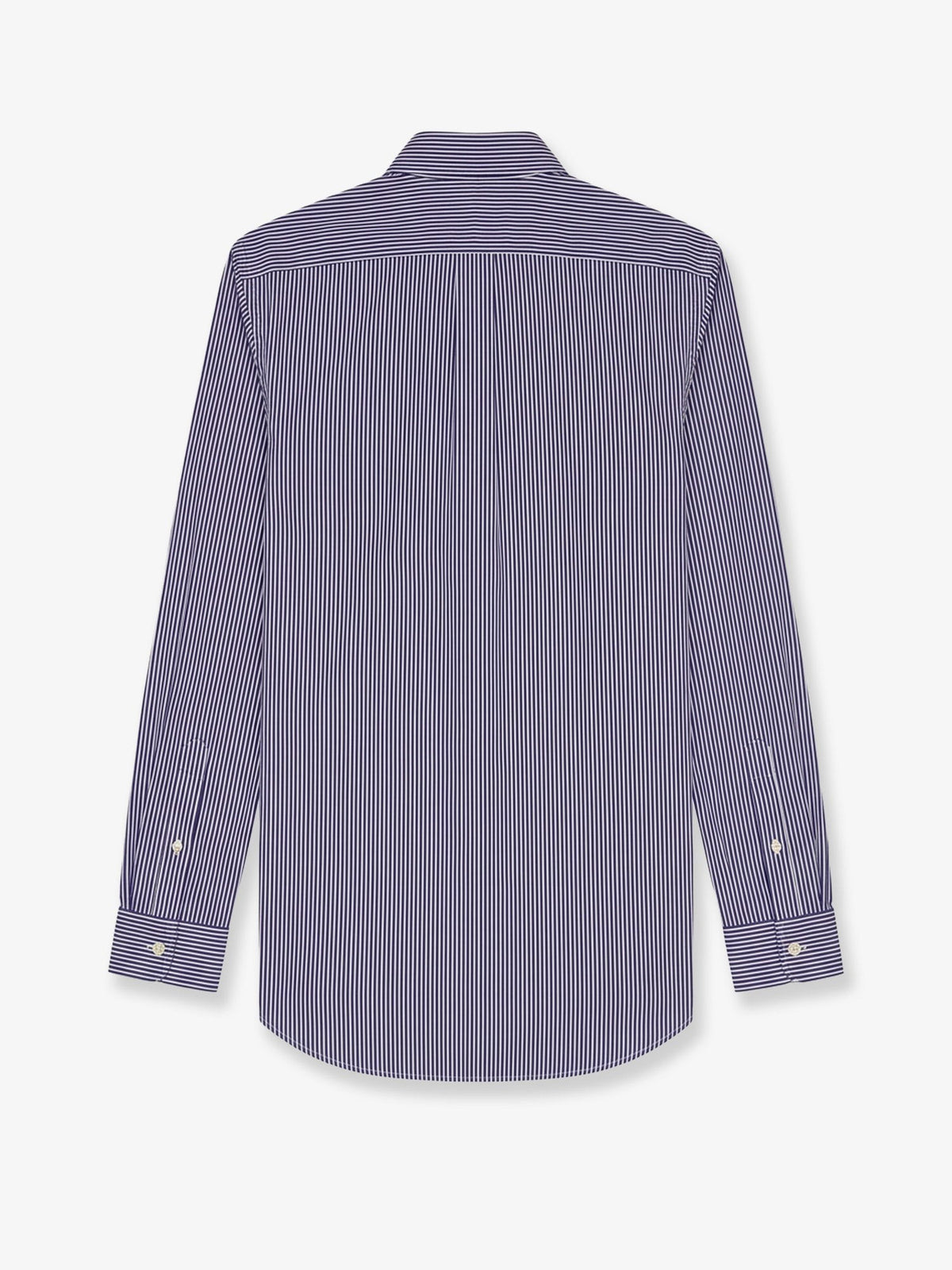 Polo Ralph Lauren Men's Custom Fit Cotton Shirt White