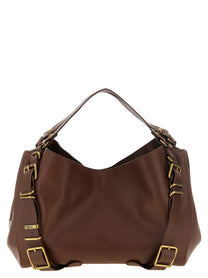 Diesel One Medium Handbag Brown