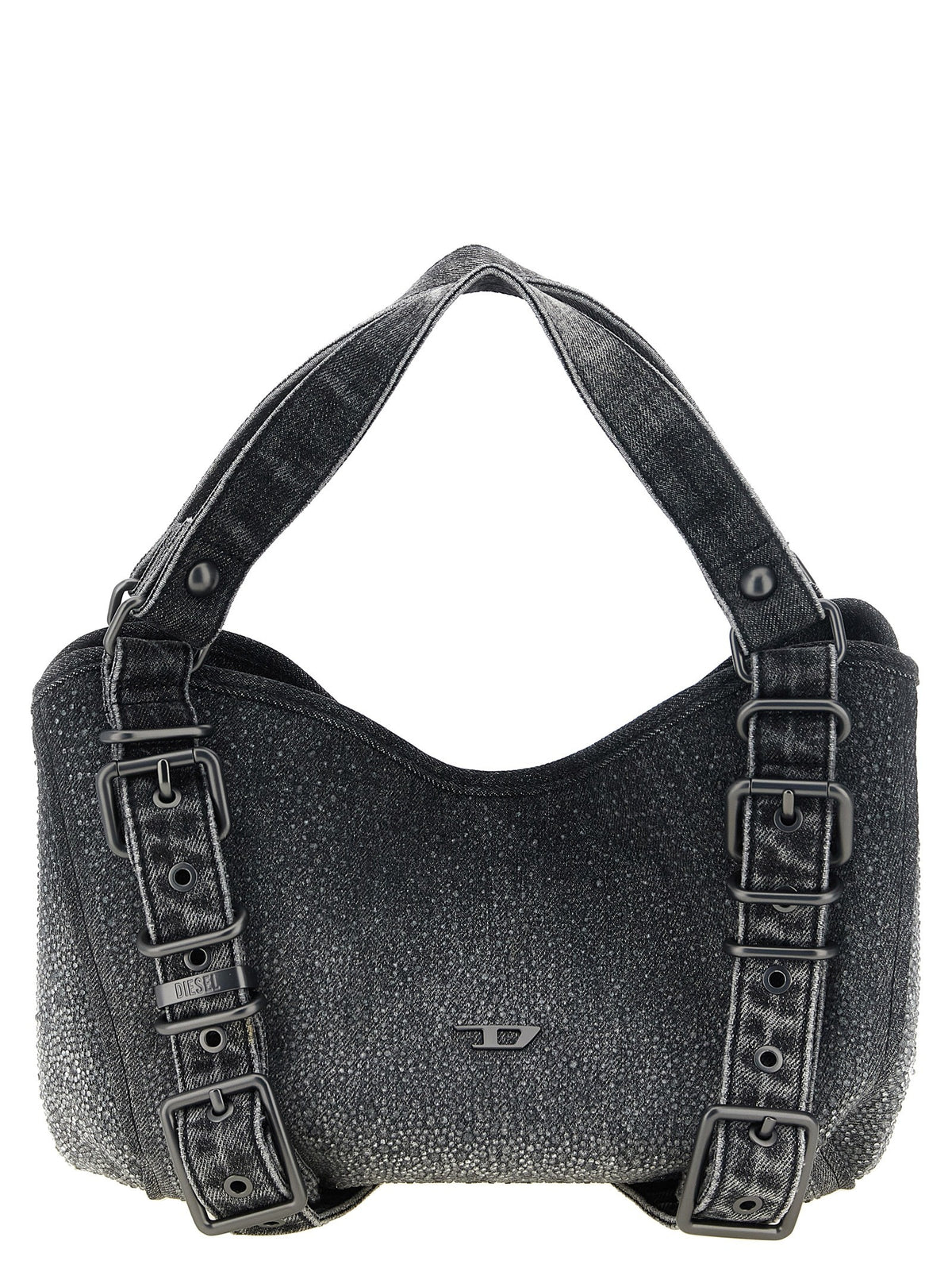 Diesel One Small Handbag Black
