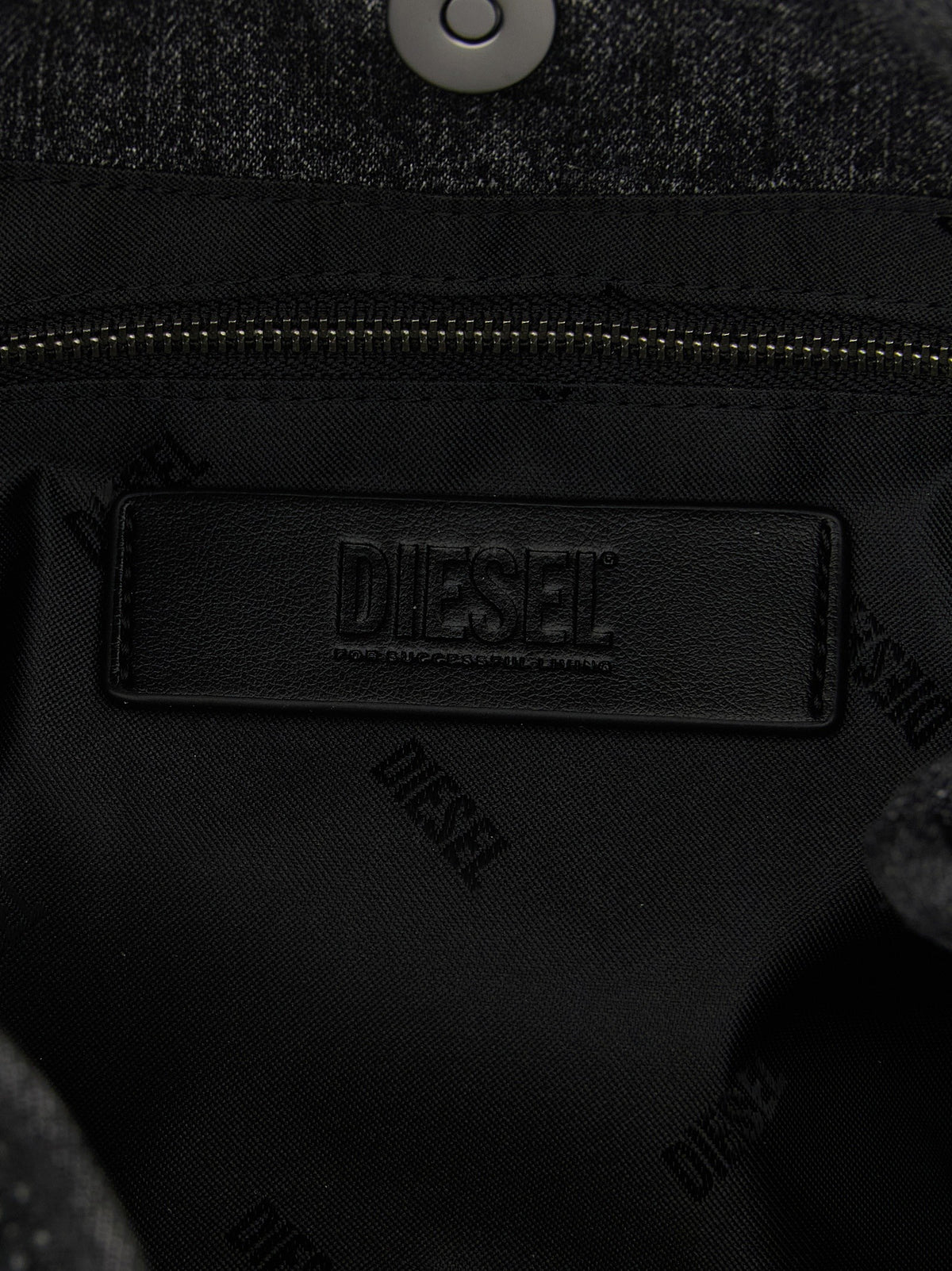 Diesel One Small Handbag Black