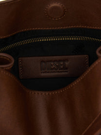 Diesel One Small Handbag Brown