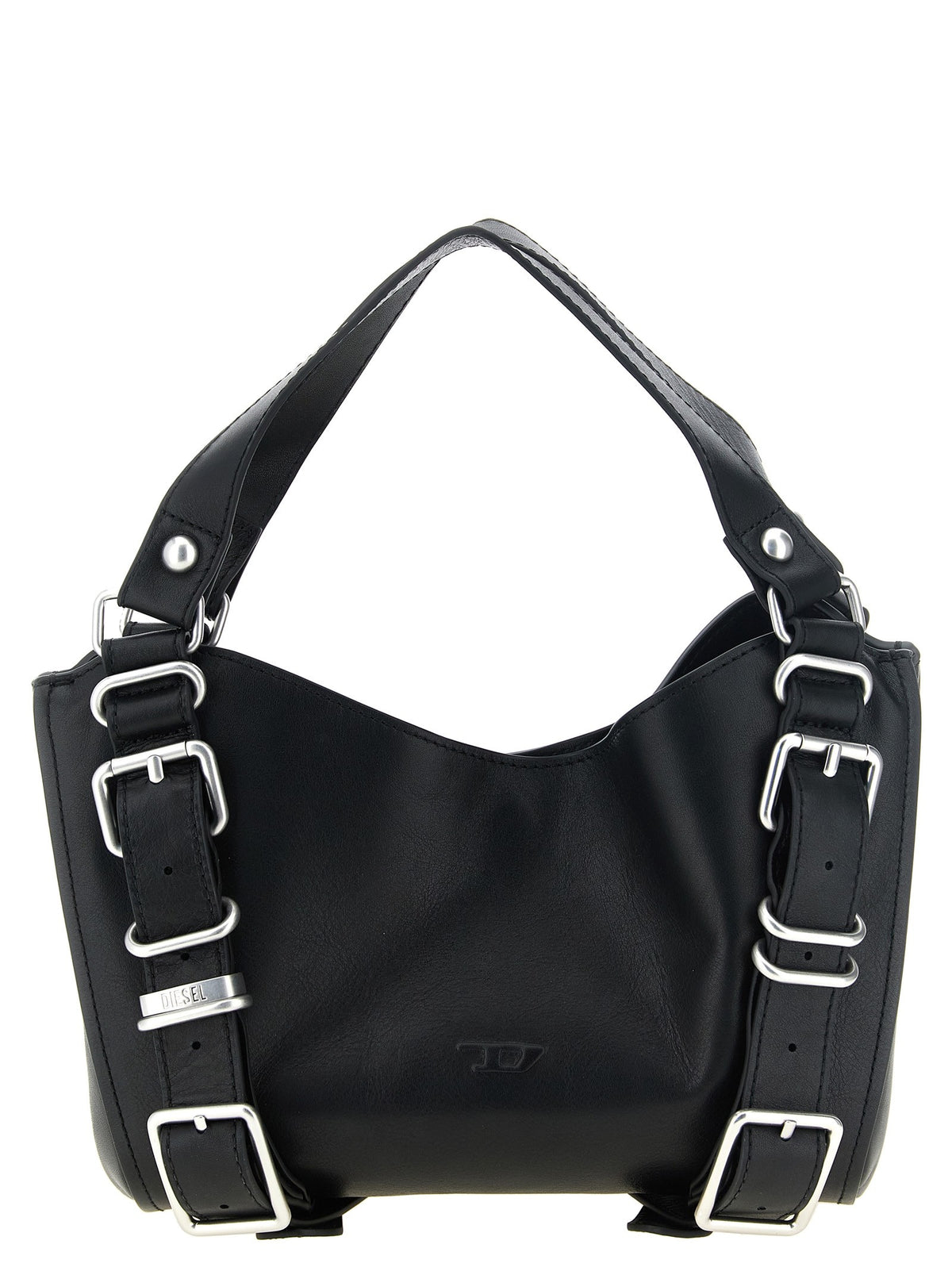 Diesel One Small Handbag Black