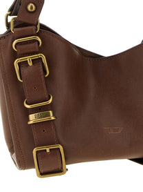 Diesel One Small Handbag Brown