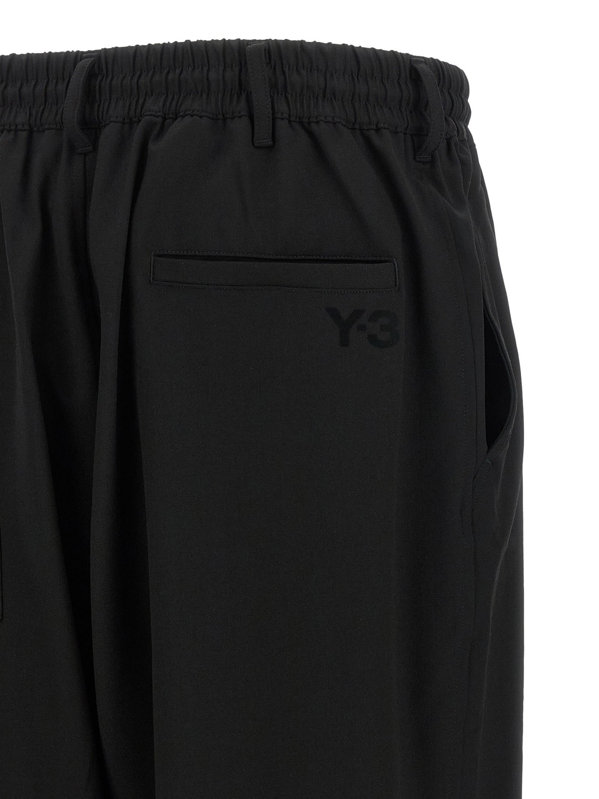 Y-3 Ring Wide Pants Black