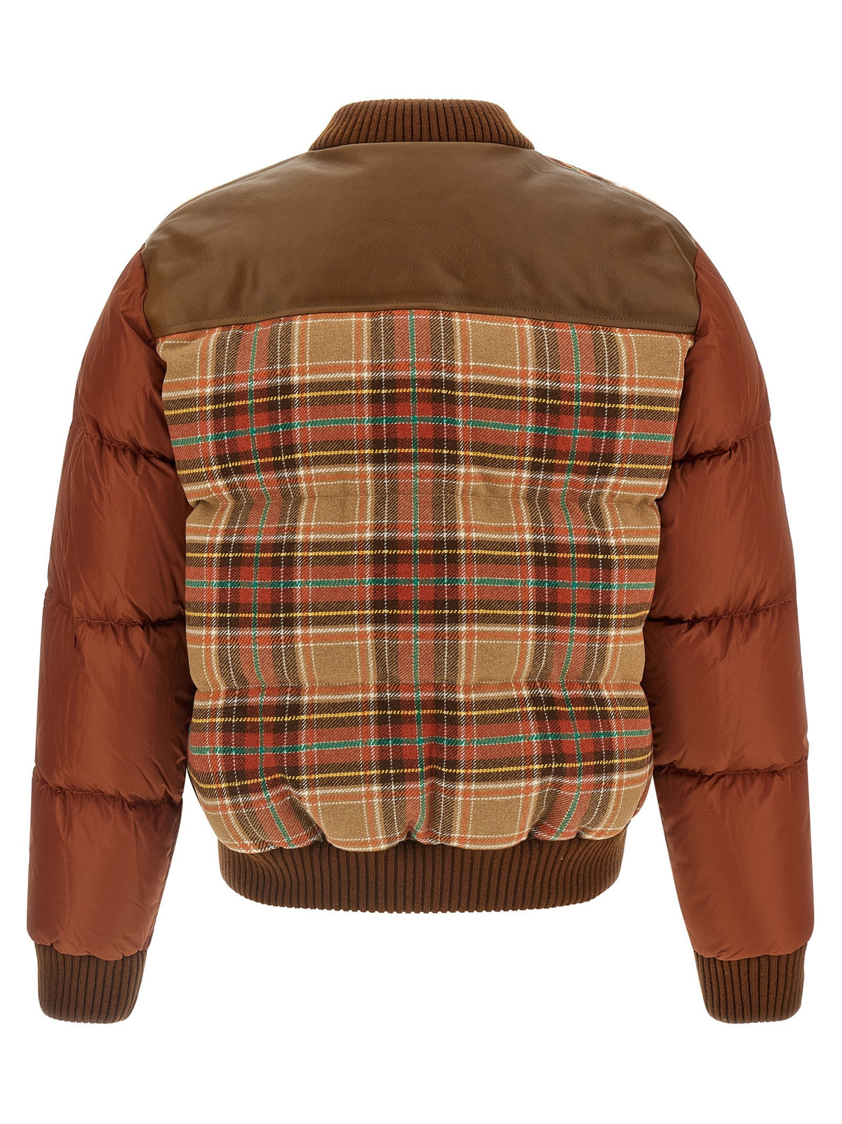 Dsquared2 Upside Down Bomber Jacket Brown