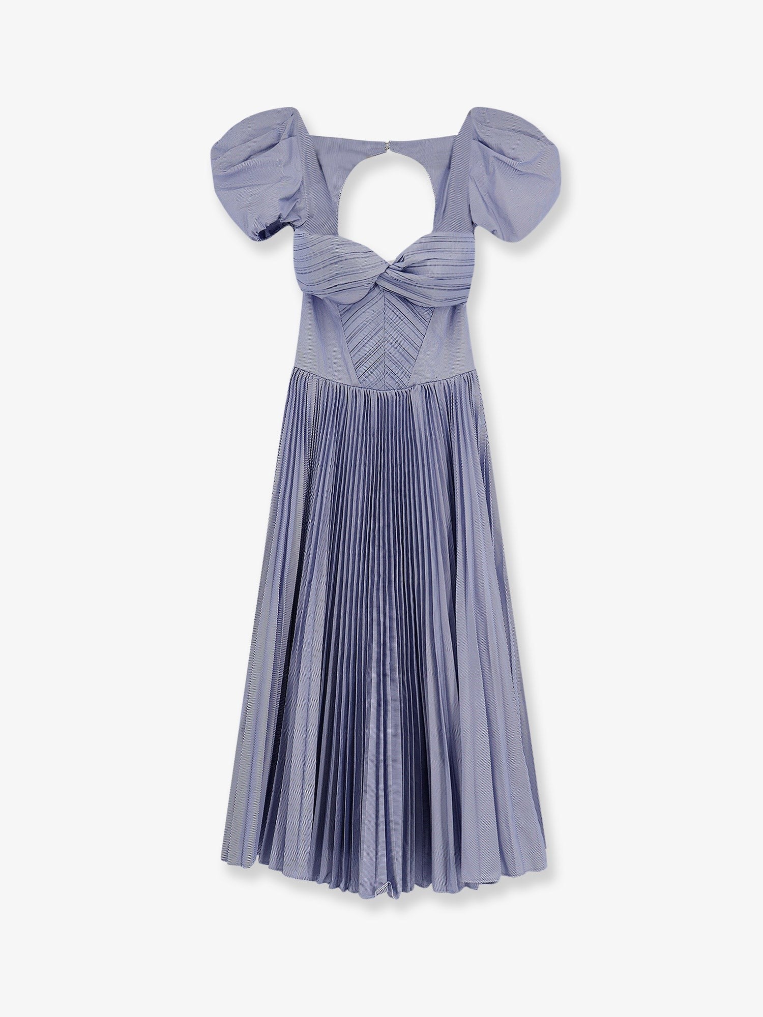 Elisabetta Franchi Women's Daily Pleated Dress Gold