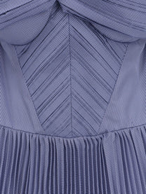 Elisabetta Franchi Women's Daily Pleated Dress Gold