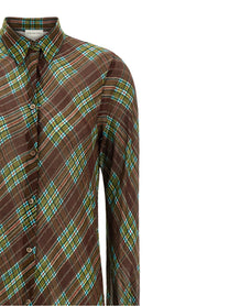 Dries Van Noten Dalima Dress Brown
