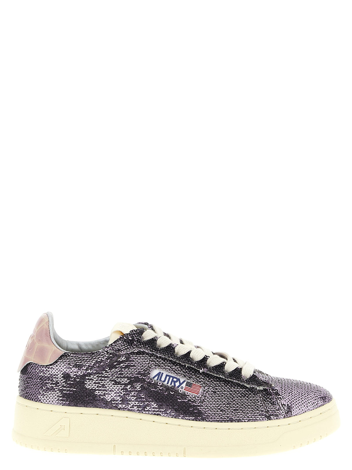 AUTRY Dallas Capsule Bloom Sneakers Gold