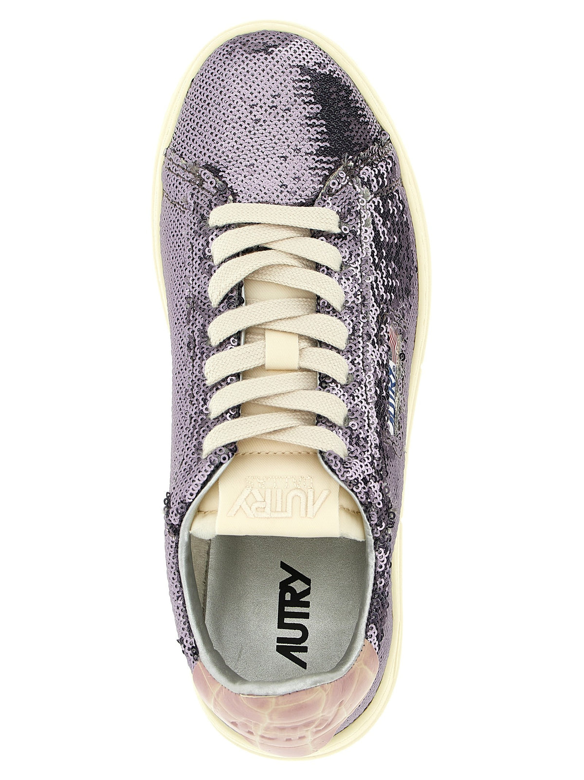 AUTRY Dallas Capsule Bloom Sneakers Gold