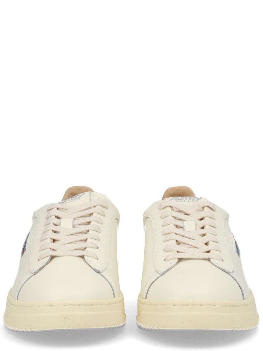 AUTRY Men's Dallas Low Sneaker White
