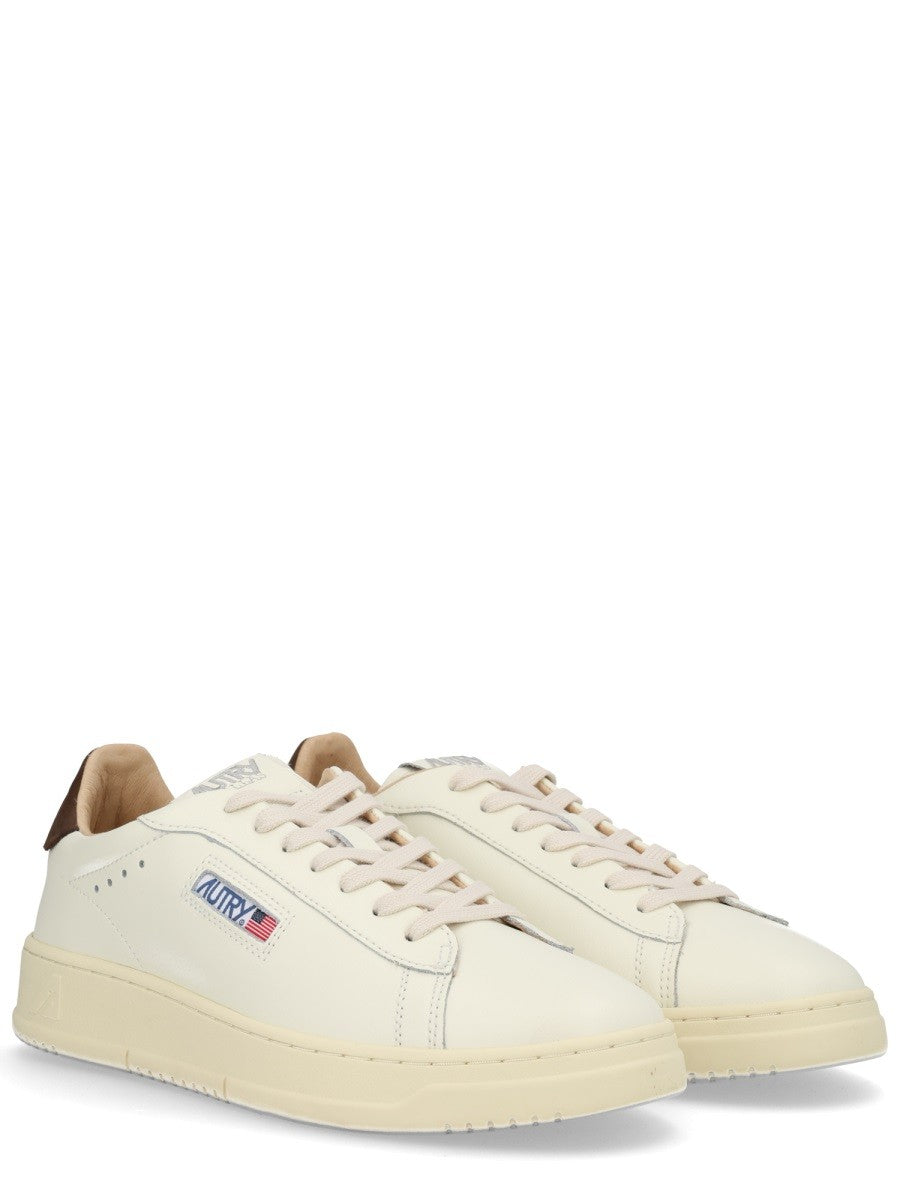 AUTRY Men's Dallas Low Sneaker White