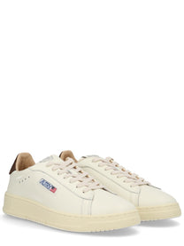 AUTRY Men's Dallas Low Sneaker White