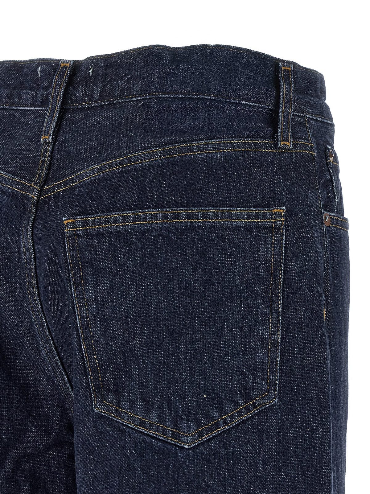 AGOLDE Dame Jeans Blue, view 4