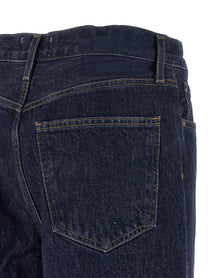 AGOLDE Dame Jeans Blue, view 4