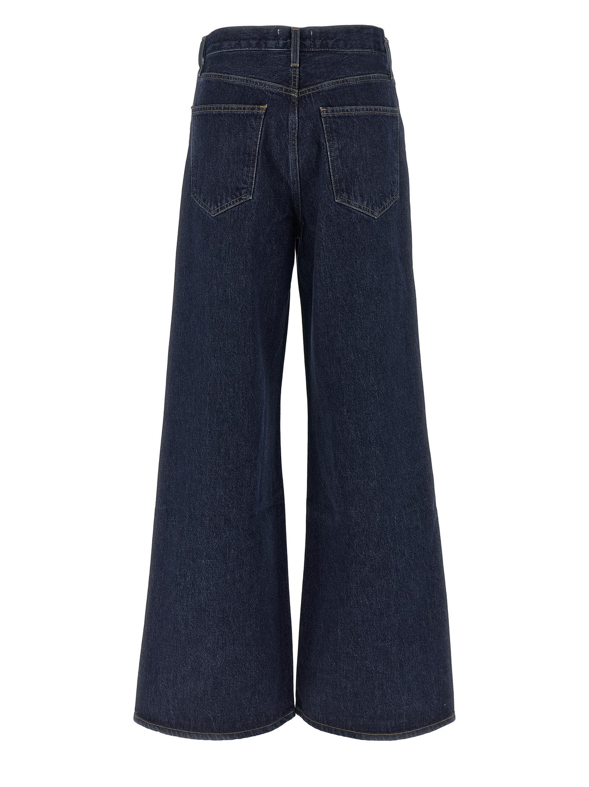 AGOLDE Dame Jeans Blue, view 2